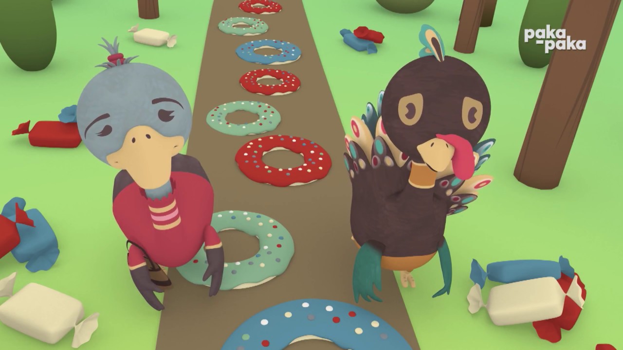 Minimalitos IV: Hansel y Gretel - Cap.4 - Pakapaka