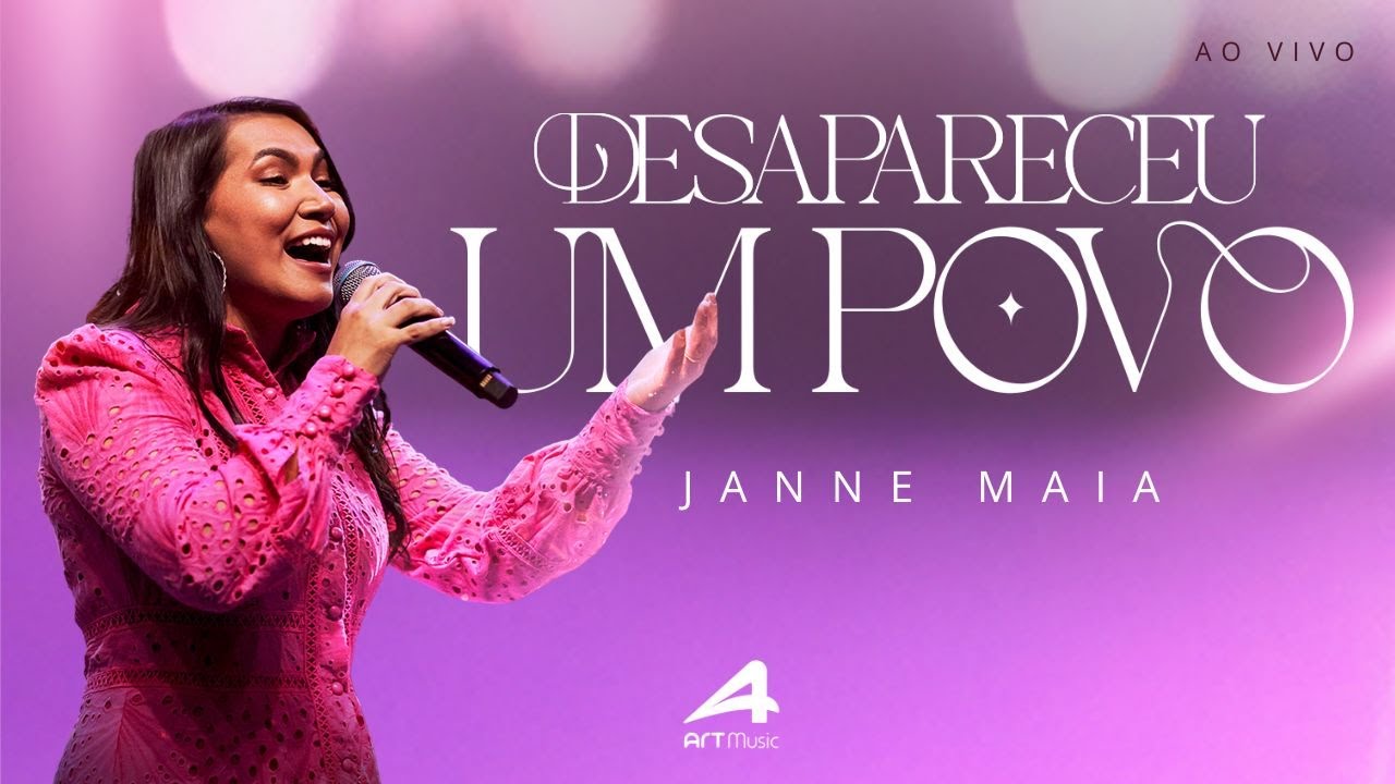 Desapareceu um Povo - Janne Maia (Ao Vivo)