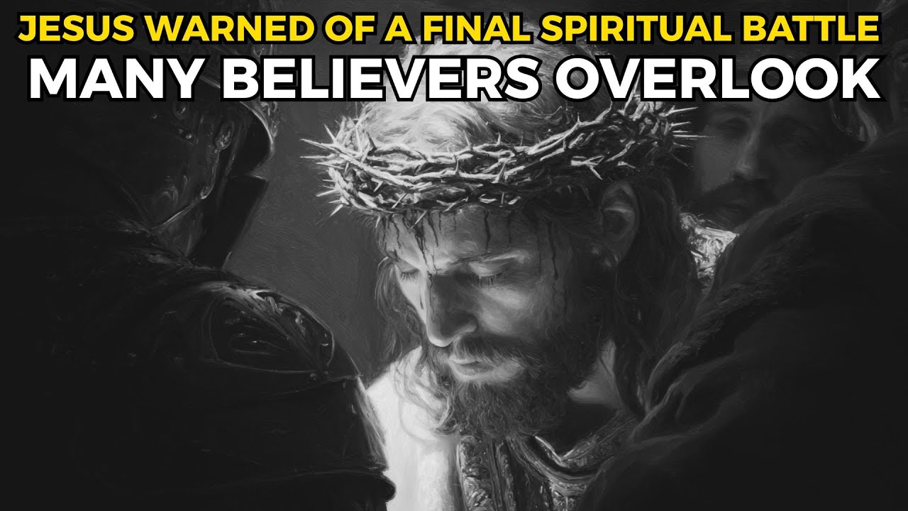 Jesus Warned of a Final Spiritual Battle Many Believers Overlook. | Biblical Wisdom