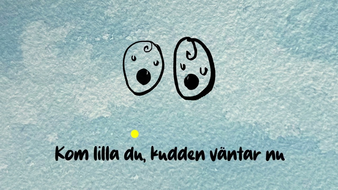 Søs Fenger - Babblarnas Vaggvisa (Officiel Lyrikvideo)