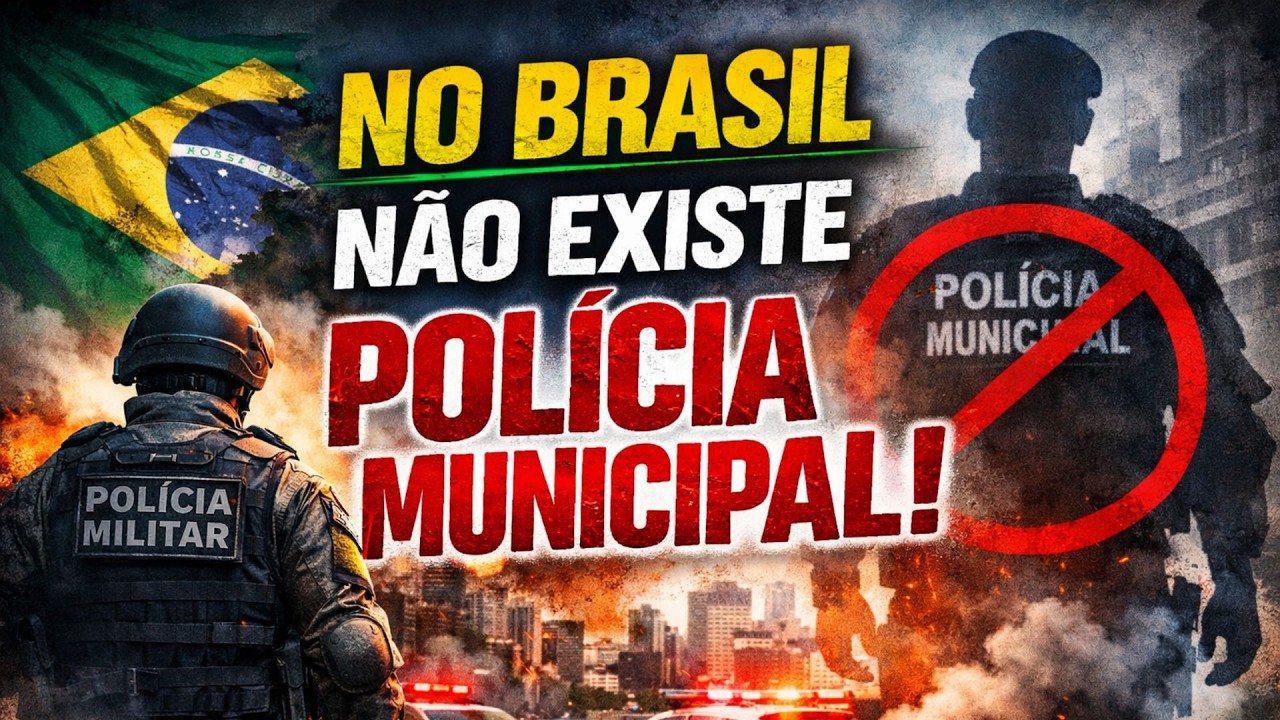 🚨 EXISTE POLÍCIA MUNICIPAL NO BRASIL? A VERDADE QUE NINGUÉM TE CONTA!