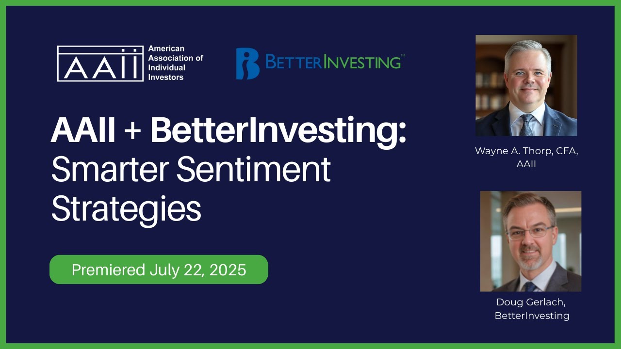 AAII + BetterInvesting: Smarter Sentiment Strategies