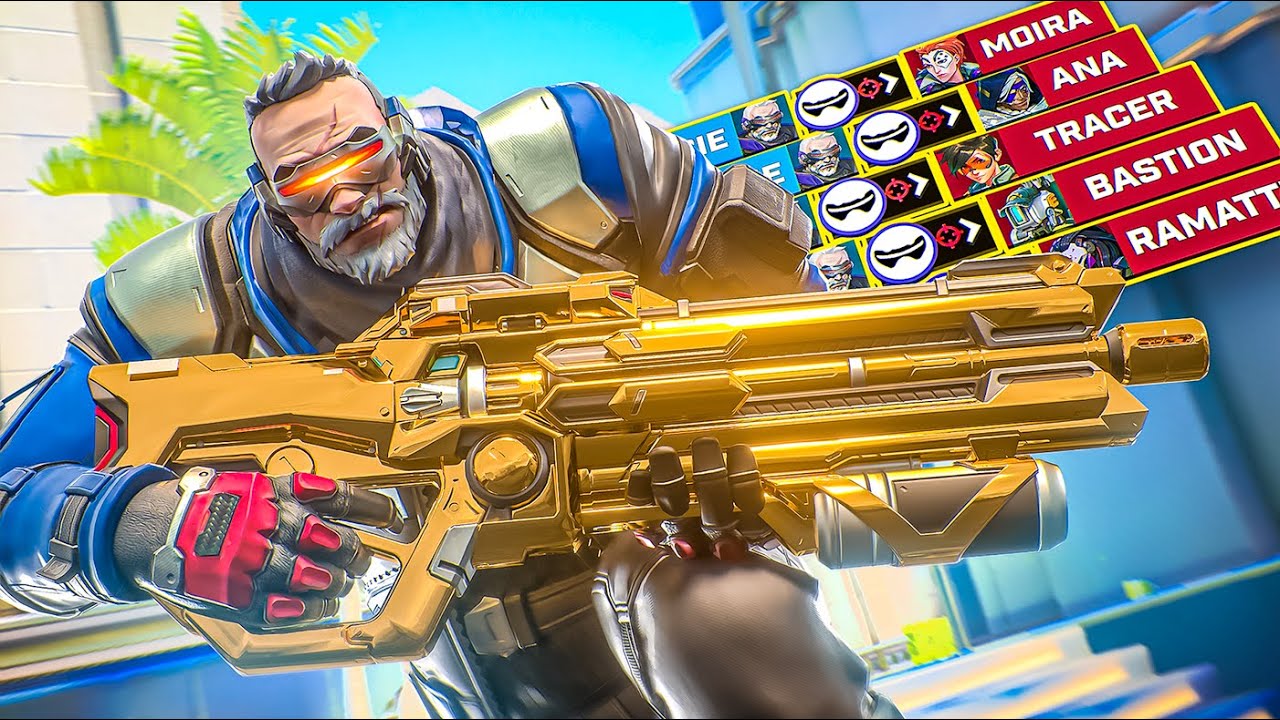 This is Why Soldier76 is the BEST DPS in Overwatch 2