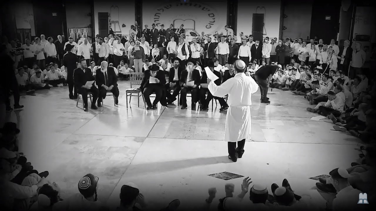 שמחה של תורה - פורים בישיבה התיכונית רמת גן - תשפ