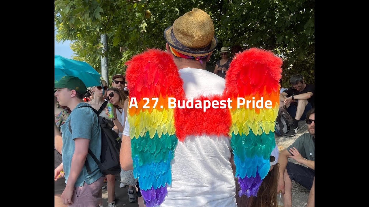 Besz&eacute;dek a 27. Budapest Pride-on (2022.07.23.)