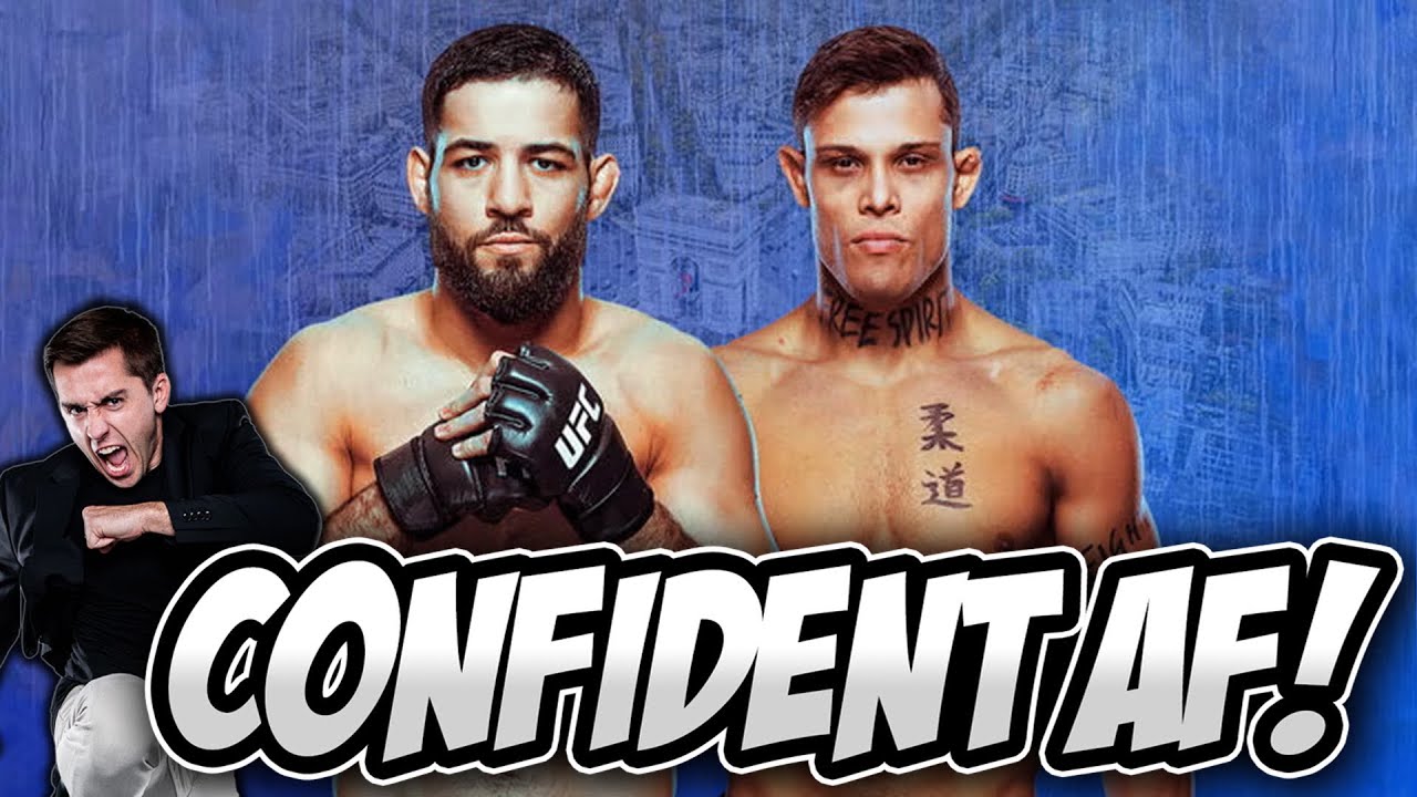 САМЫЙ УВЕРЕННЫЙ ВЫБОР ФИНЧА UFC PARIS ИМАВОВ ПРОТИВ БОРРАЛЬО
