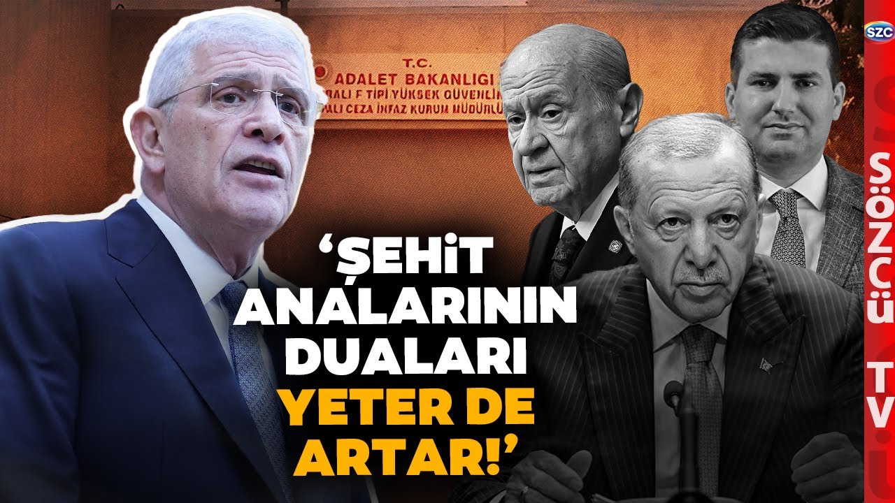 Müsavat Dervişoğlu Resti Çekti! Ülkü Ocakları Başkanına Meydan Okudu 'Hiçbirinizden Korkmuyorum!'