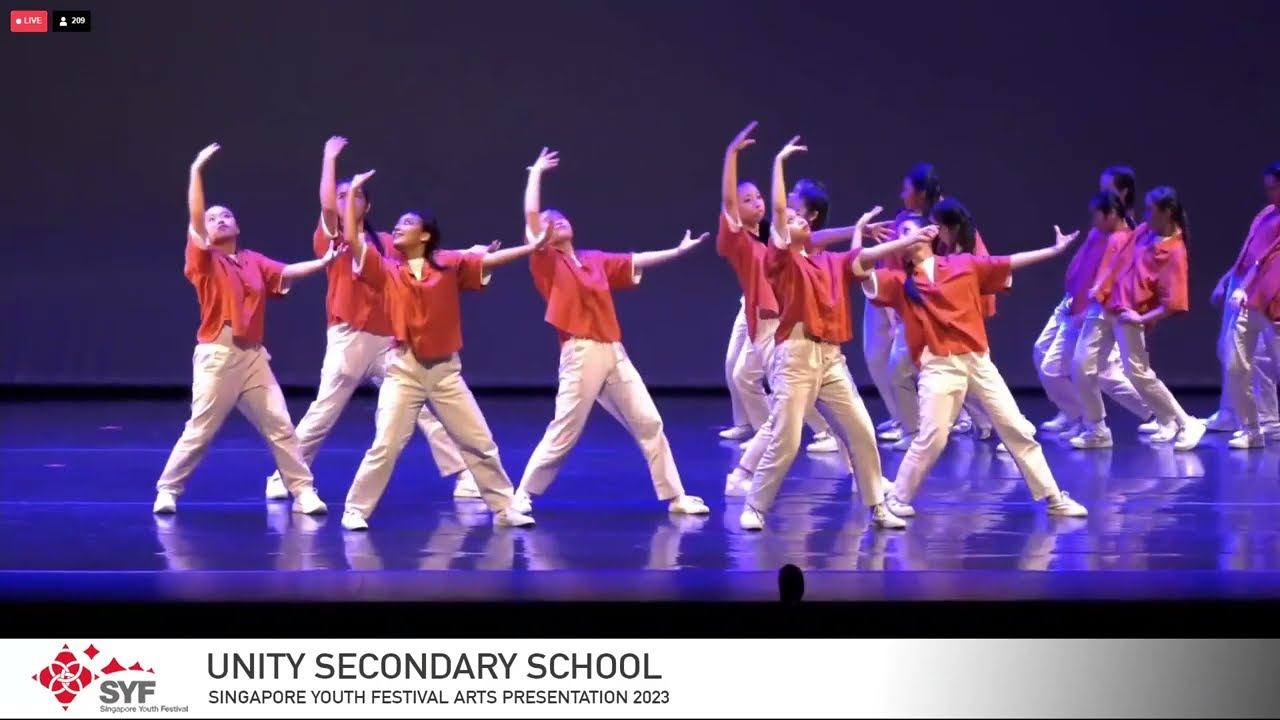 SYF 2023 - DANCE - Unity Secondary School