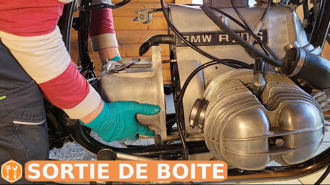 C'est reparti pour un démontage de boite