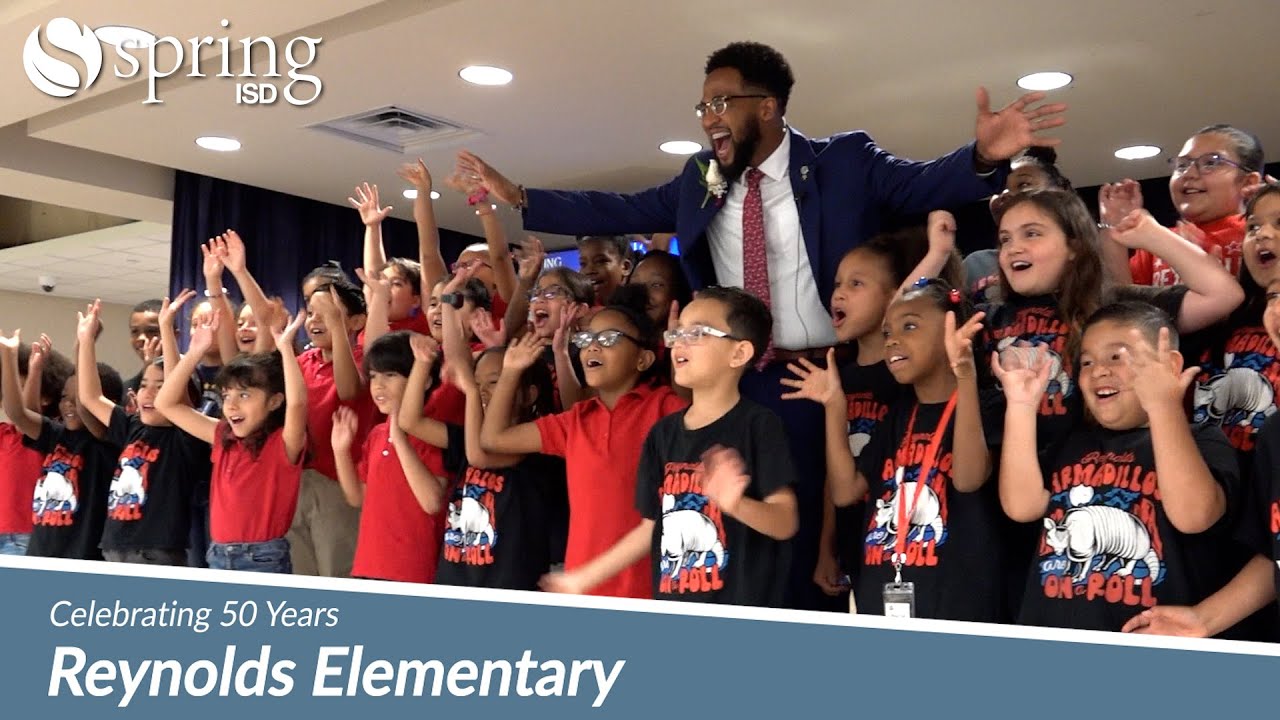 We're Celebrating 50 Years at Reynolds Elementary!