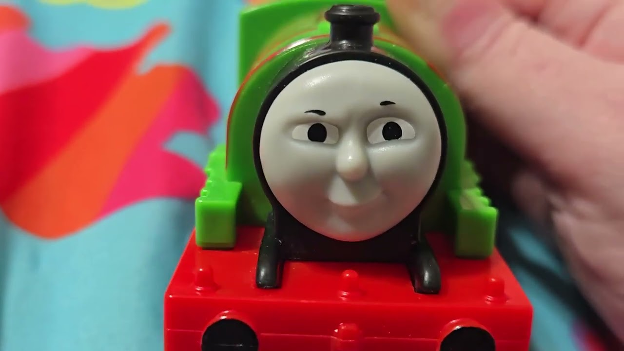 TrackMaster Racing Percy Review 