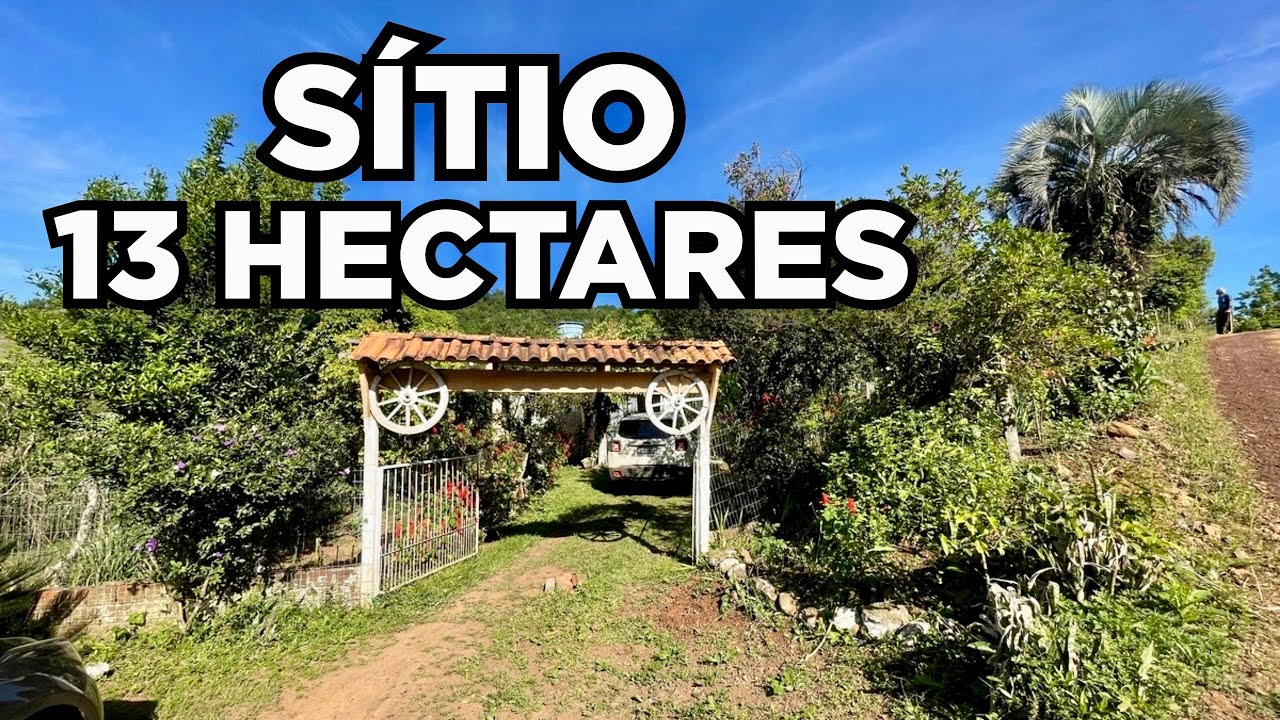 Sítio a Venda Casa Frutas Água Lavoura R$ 460 Mil