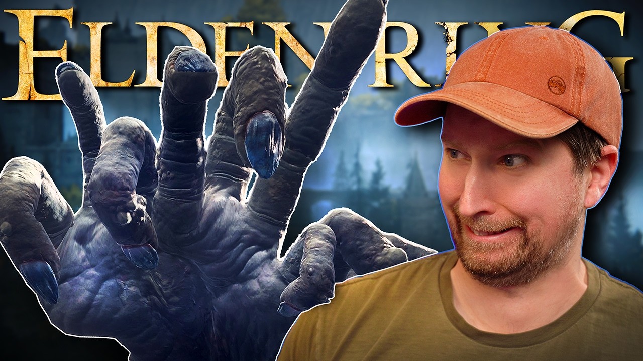 Why Did They Put Hand Spiders in Elden Ring!
