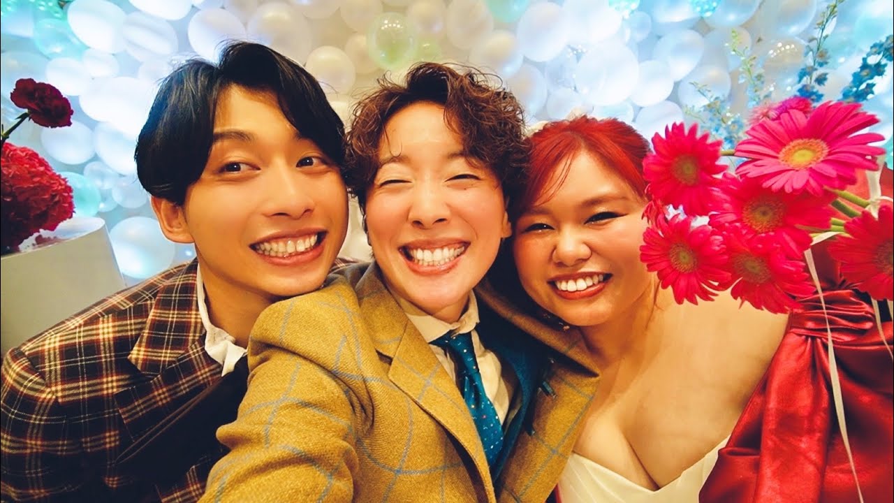 弟の結婚式！！！感動しすぎて笑い泣きの大渋滞www