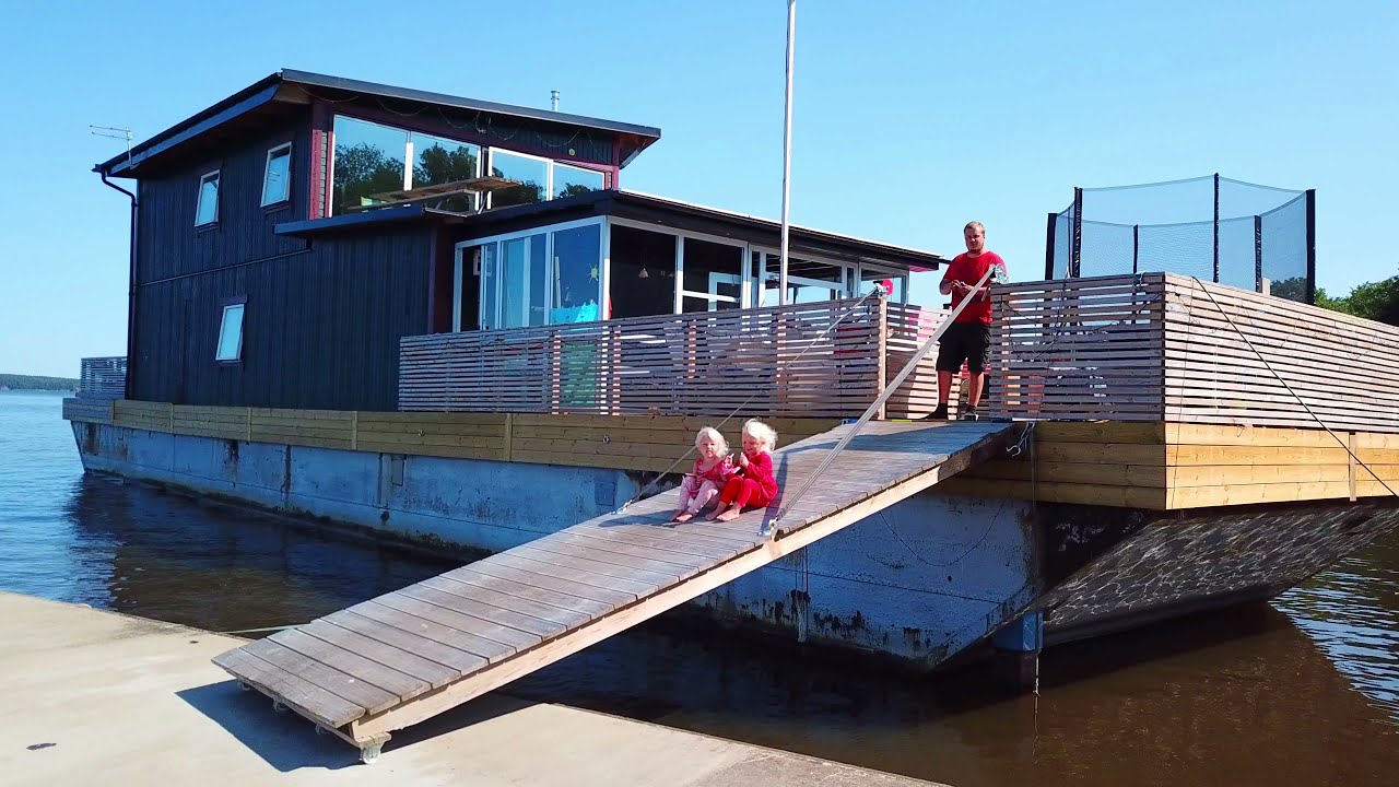 Forsbergs Husbåt Västerås