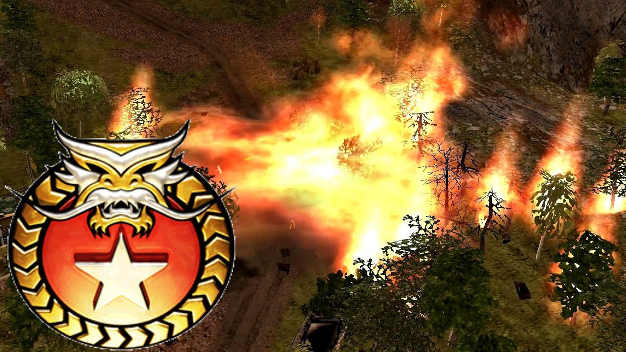 Command And Conquer Generals - China Mission 1