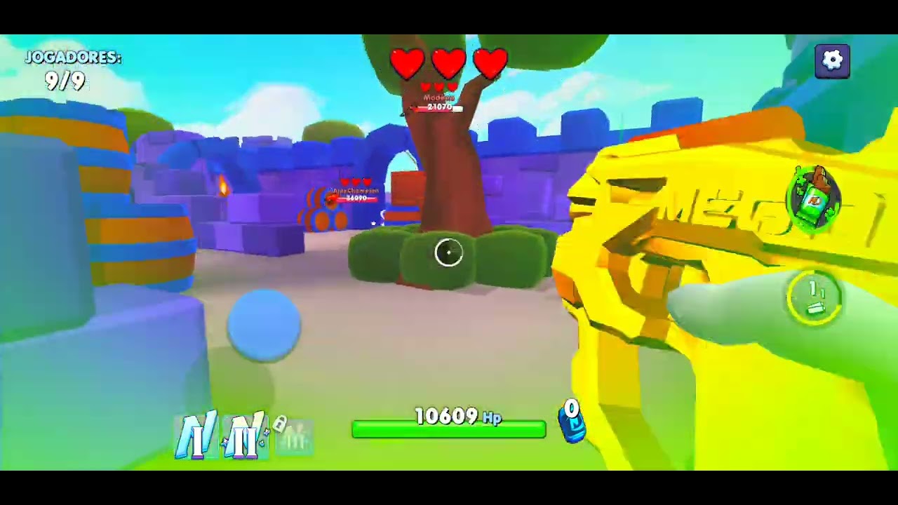 Level 14 gameplay nerf superblast