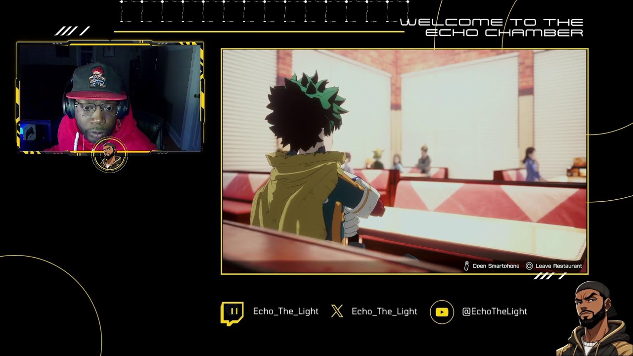 Sunday Reset Stream | Day Trading Chartwork & My Hero Academia: All's Justice