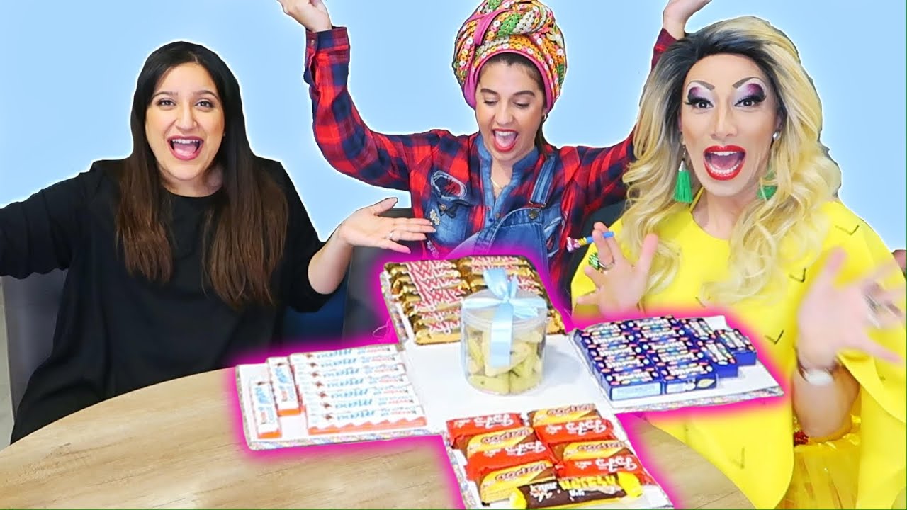 משלוח מנות קופסה מתפוצצת!!! Diy -  חזרתי בתשובה??😱😱😱