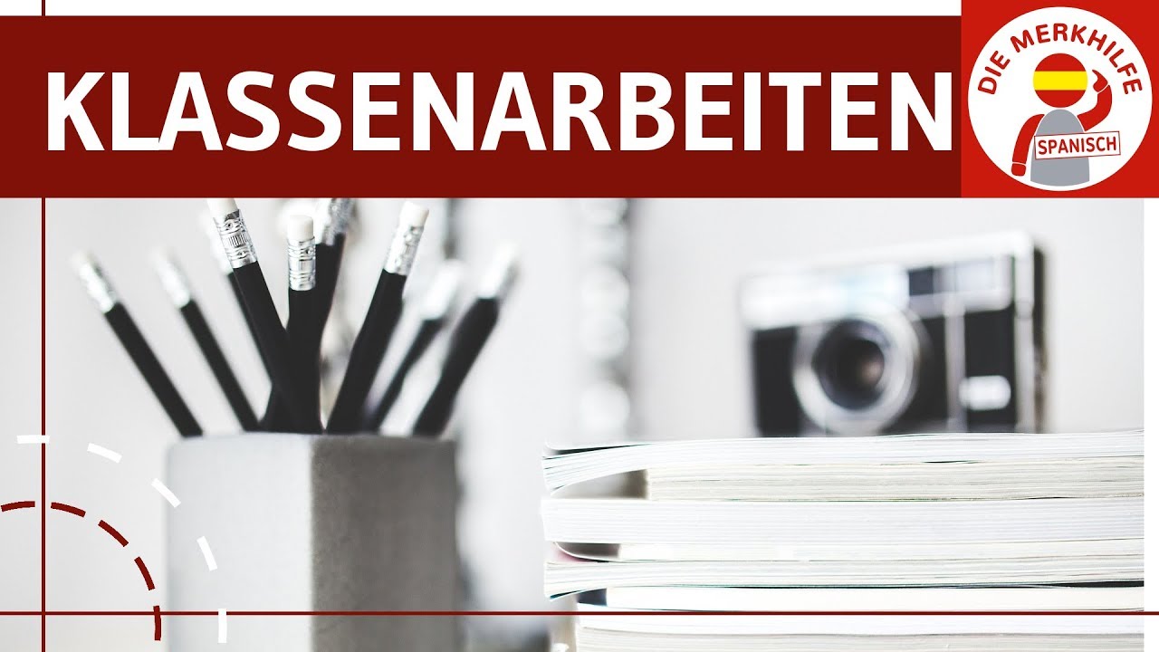 5 Tipps für bessere Klausuren & Arbeiten - Vorbereitung, Organisation, Schreiben einfach erklärt