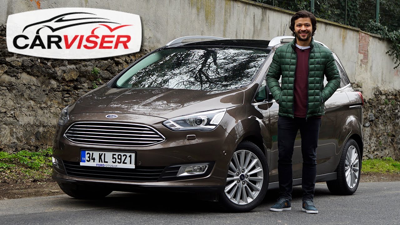 Ford Grand C-Max Test Sürüşü - Review (English subtitled)