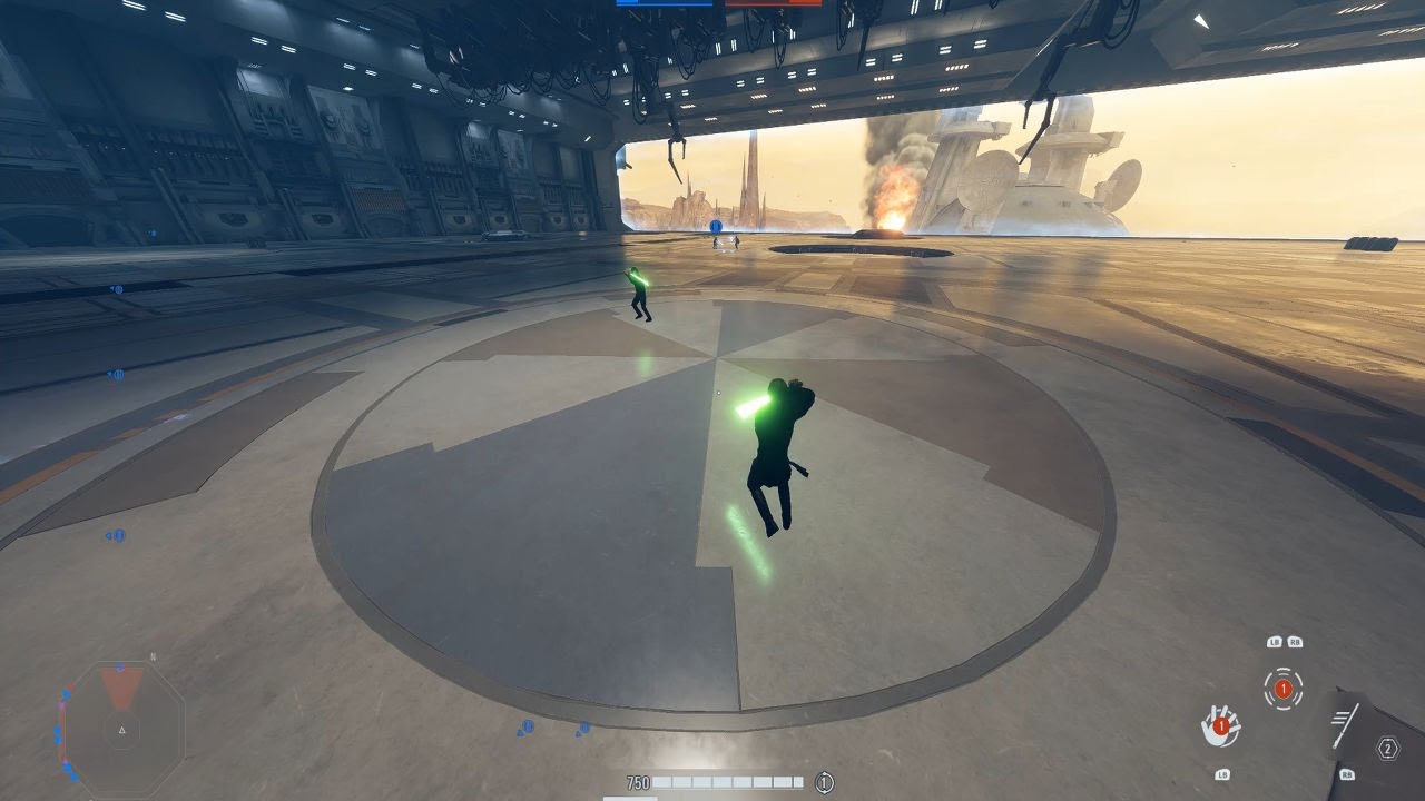 LUKE still DOMINATES even in KYBER dueling servers | Kyber Duels | Star Wars Battlefront 2 PC