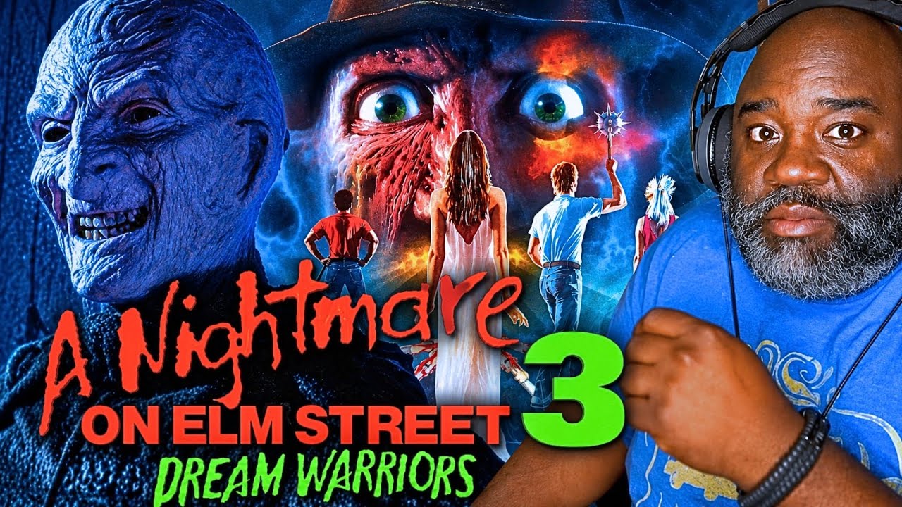 THE DREAM WARRIORS Might Be The BEST Freddy Movie!