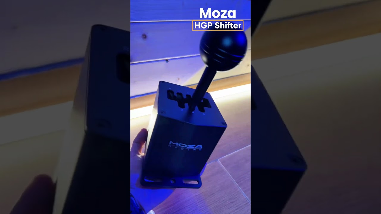 Moza HGP Shifter first look unboxing #simracing #moza @MOZARacing