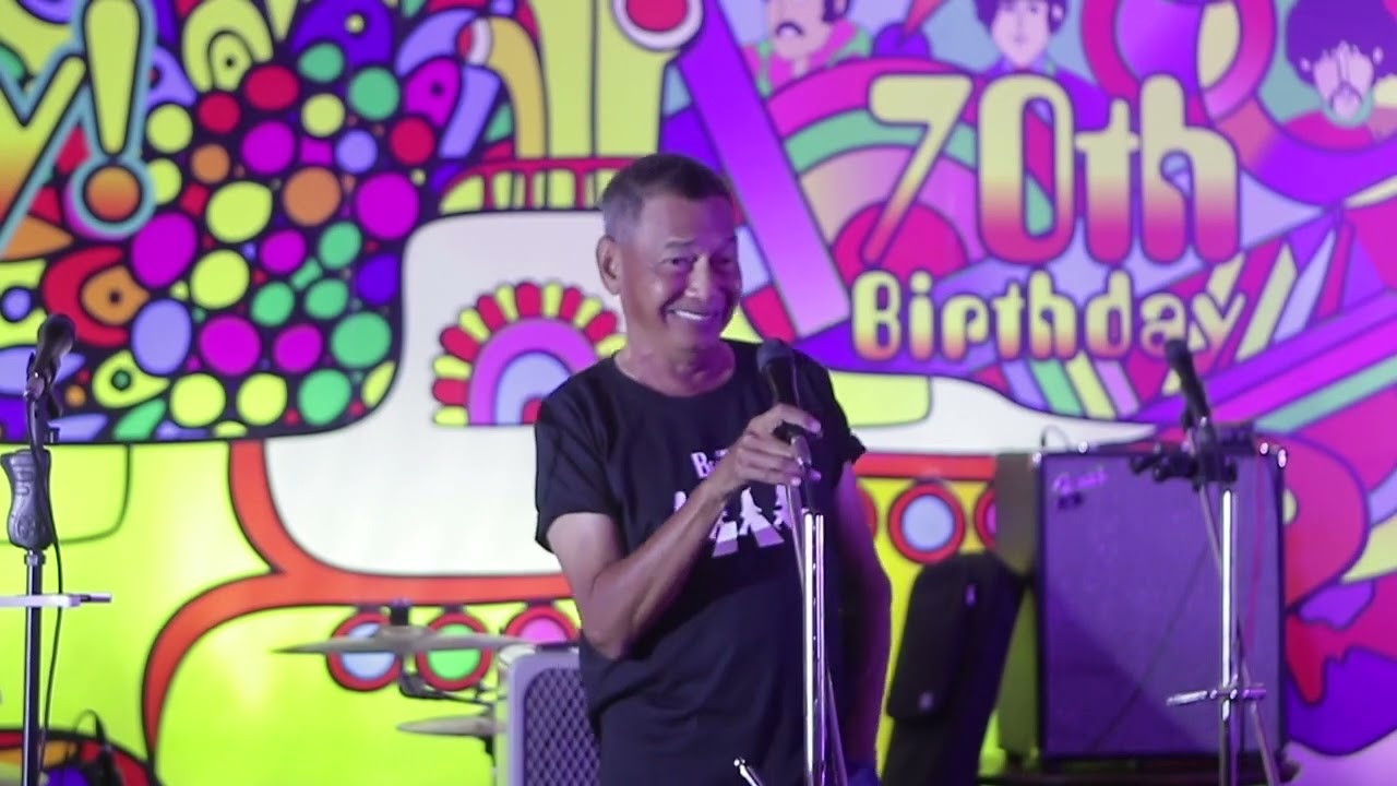 Danny Javier’s performance at Nonoy Llamas’ 70th last 03.09.2019 (Davao City)