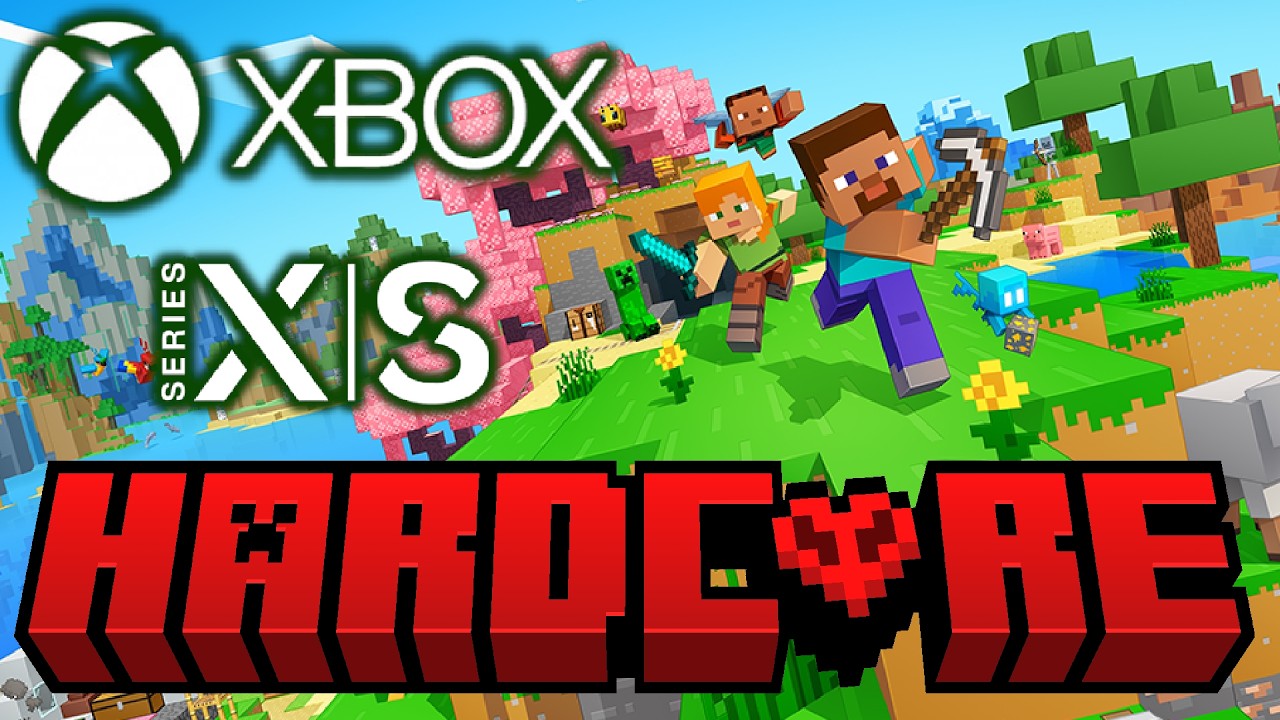 Minecraft Hardcore Survival - Xbox Series X|S - Full Game Walkthrough