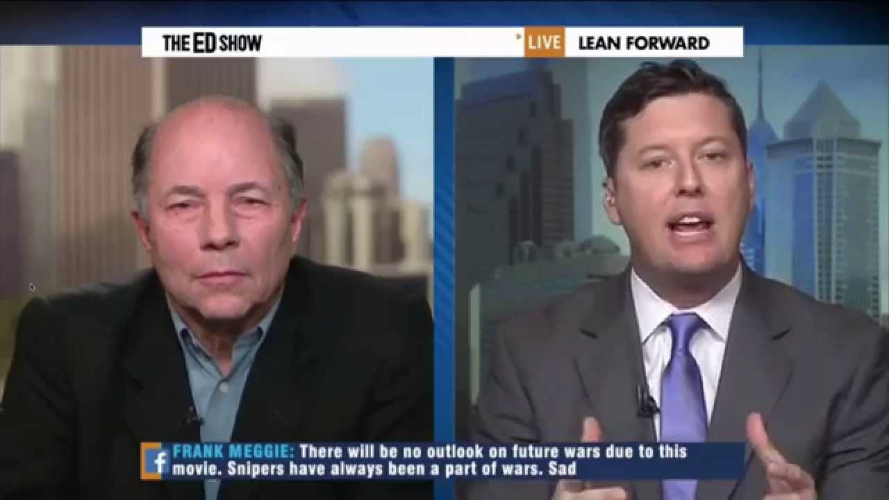 Robert Greenwald: American Sniper is a 'Neocon Fantasy'