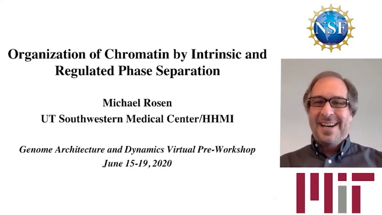 Genome Architecture Workshop