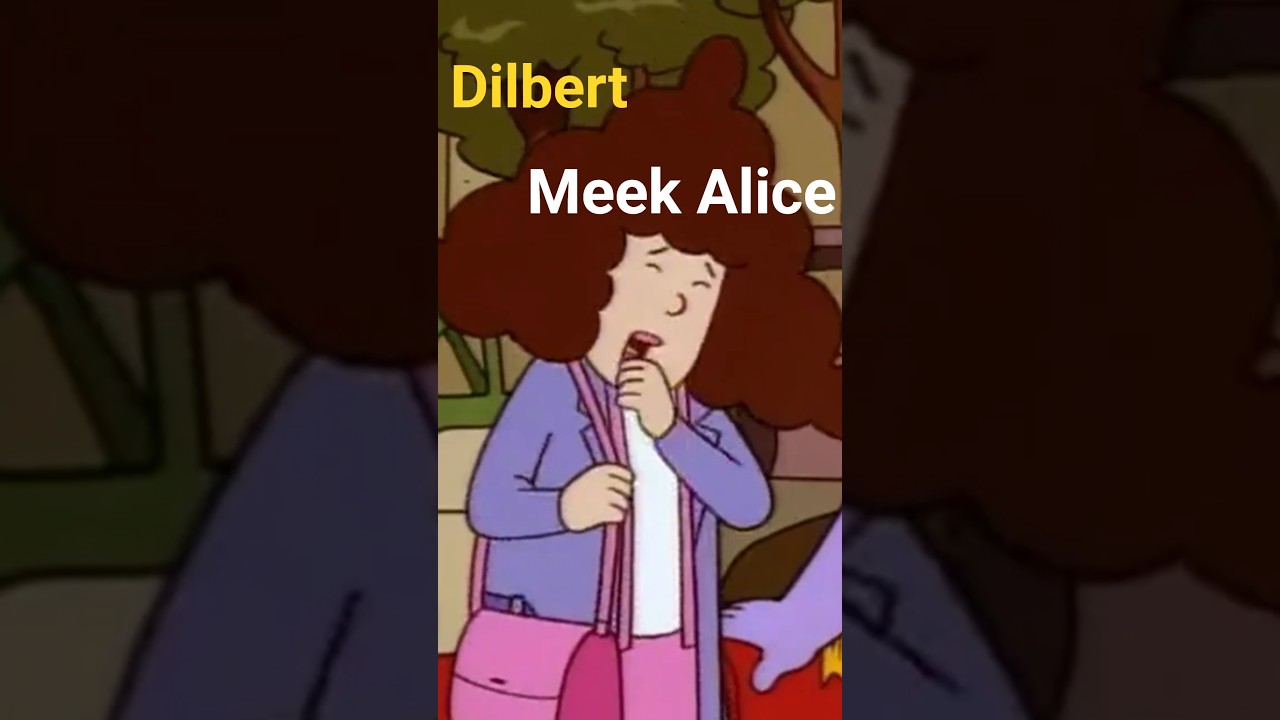 Dilbert: Bob Bastard takes advantage of Alice #shorts #youtubeshorts