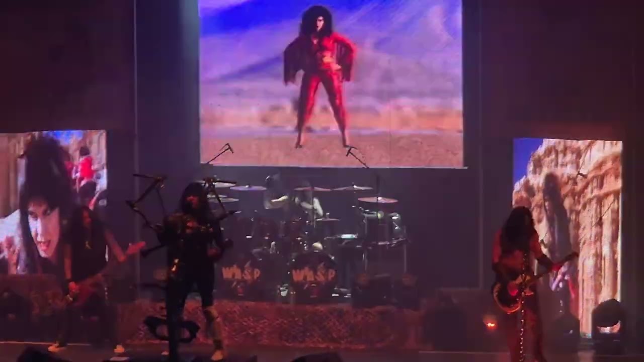 W.A.S.P. WILD CHILD 27TH SEPTEMBER 2025 02 VICTORIA WAREHOUSE