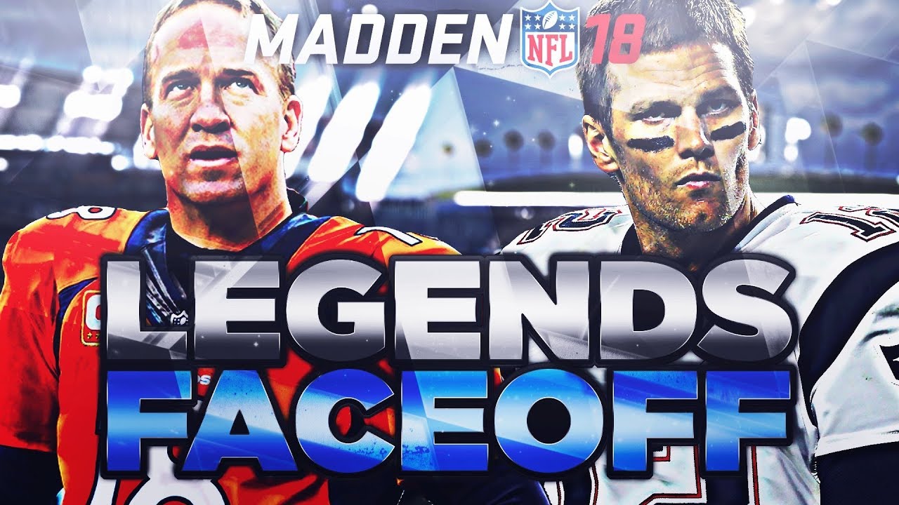 LEGENDS FACEOFF DRAFT VS ROOMMATE!! INSANE MATCHUP! MADDEN 18 GAMEPLAY