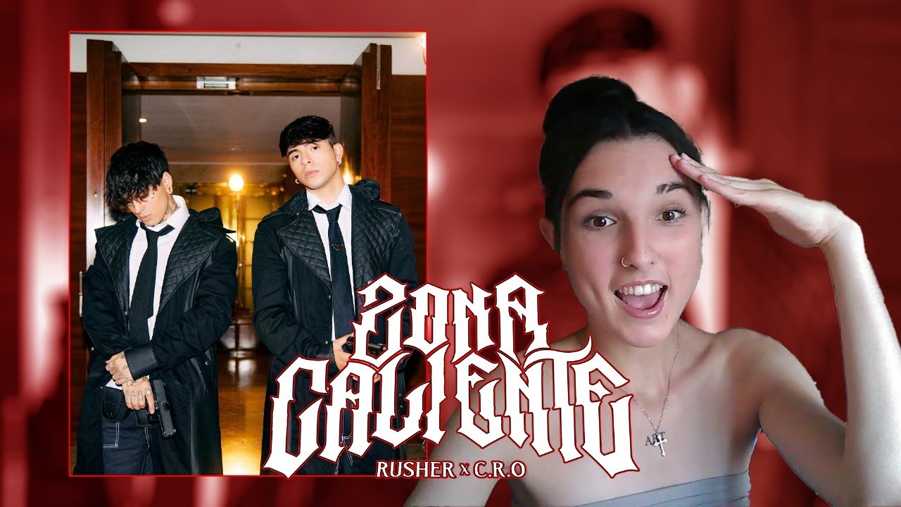 REACCIONO A ZONA CALIENTE de RUSHER ft. C.R.O | Sara Macías