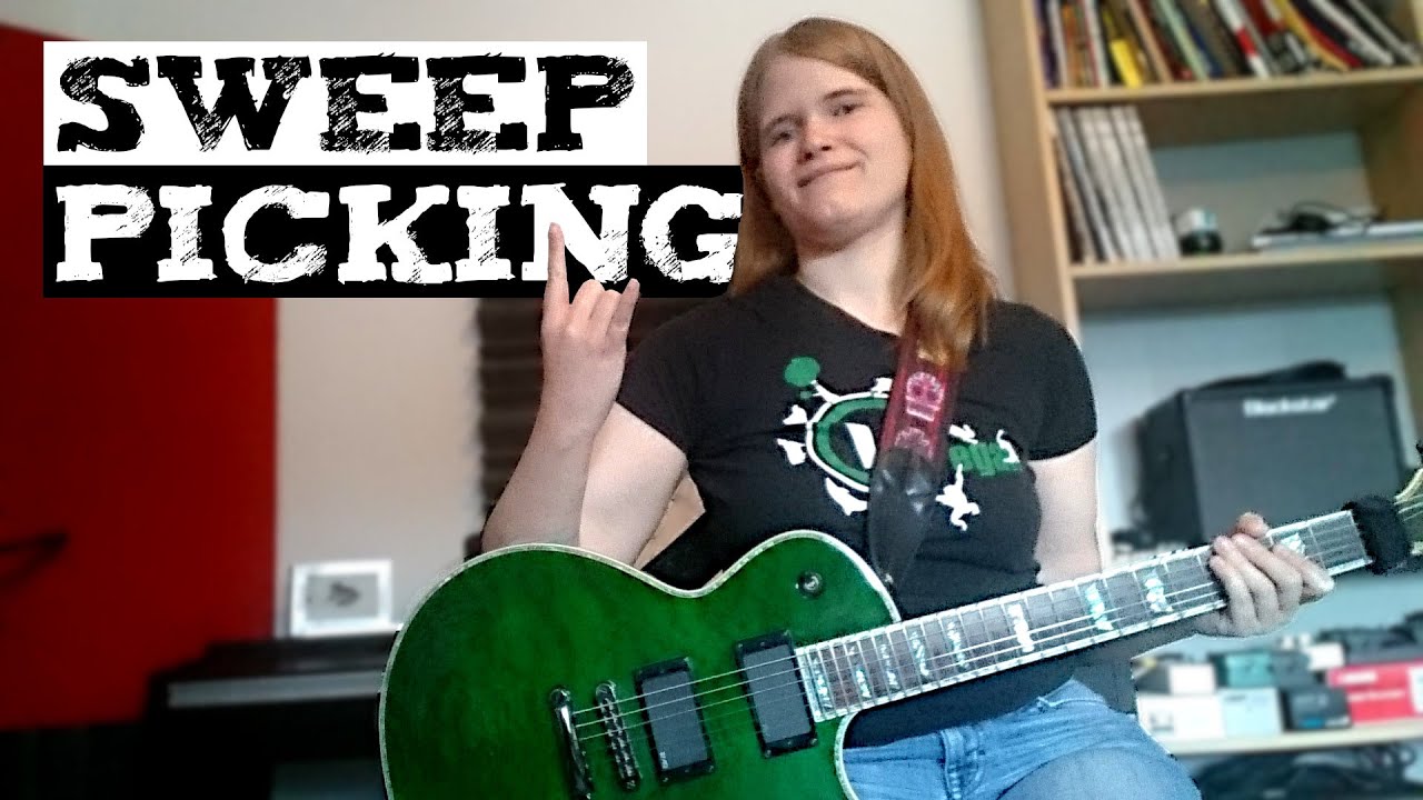 Dein Einstieg ins Sweep Picking | Übungen für Anfänger (+ TABS)