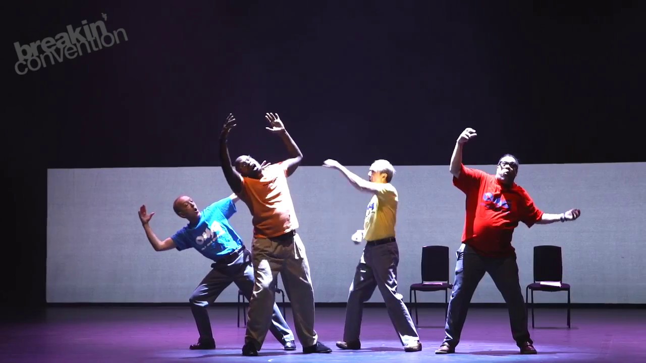 Old Men Grooving at Breakin' Convention - Sadler's Wells