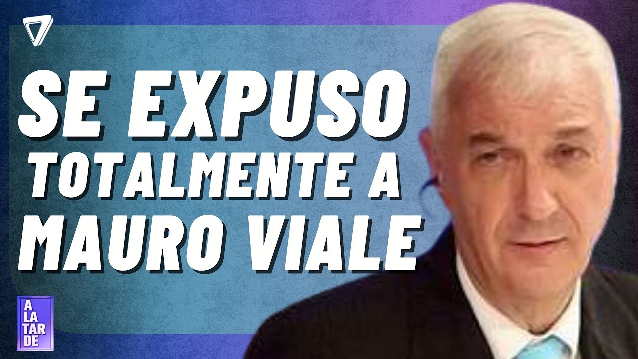 😱 ¡Durísimo! Diego Suárez EXPUSO totalmente a Mauro Viale