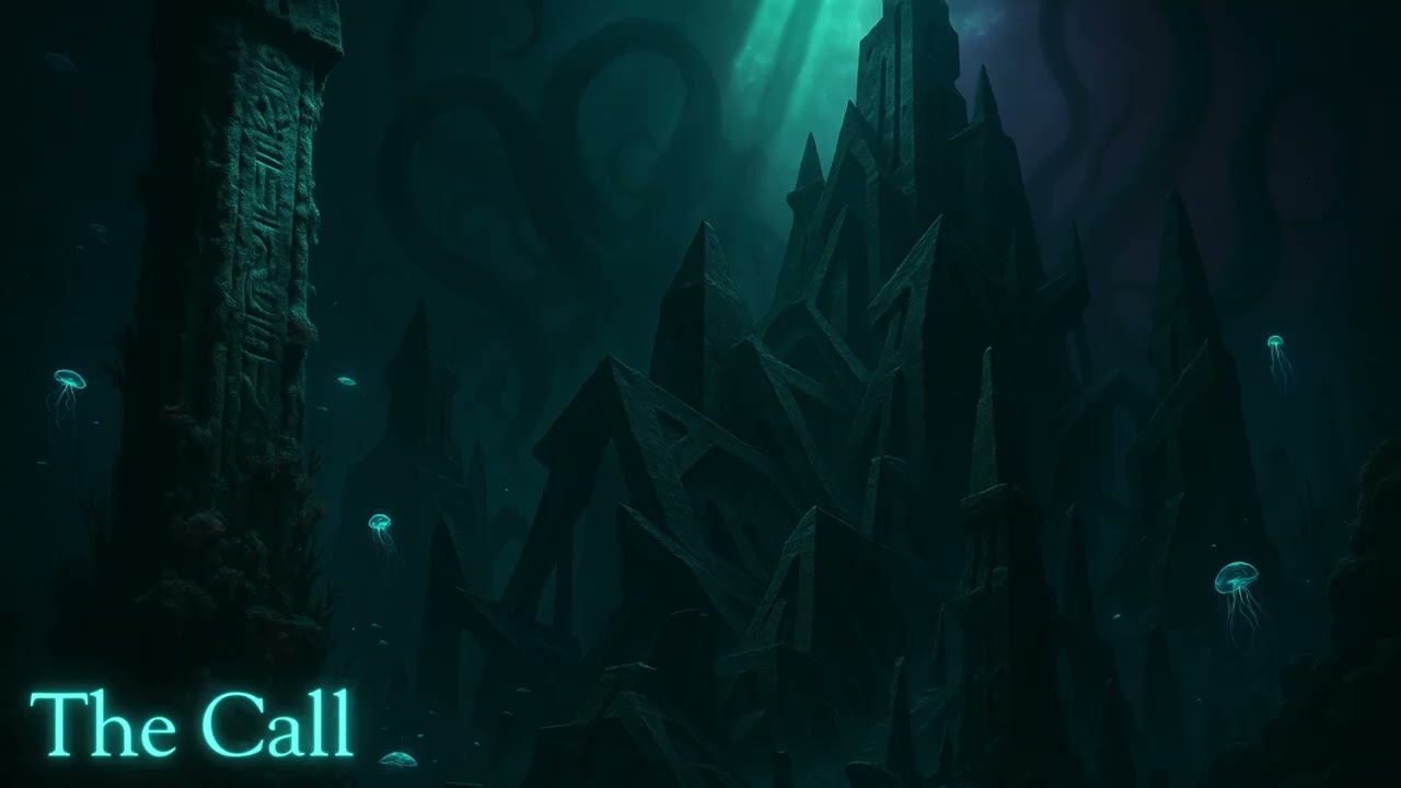 🔥 The Call of Cthulhu &ndash; Eldritch Echoes | Dark Ambient Cosmic Horror Music