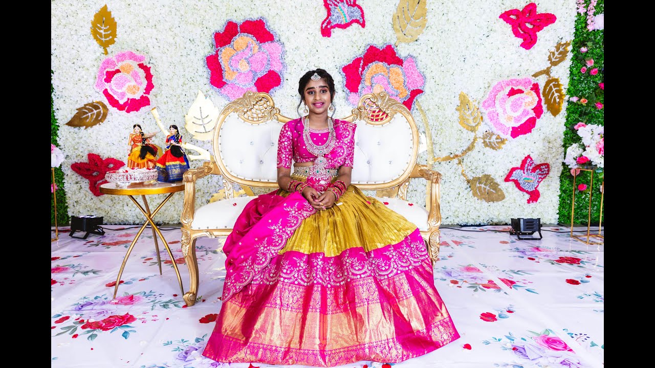 Aadya Half Saree Ceremony Highlights | Csnap Studios