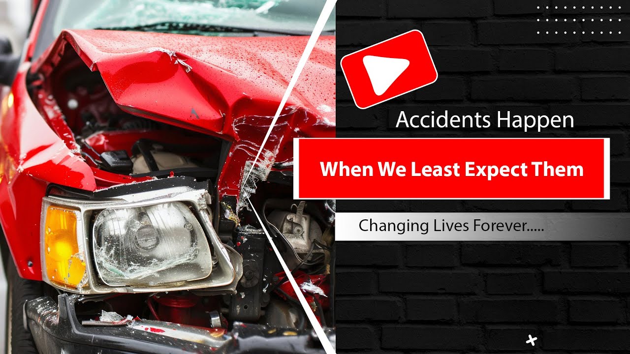 Accidents Happen When We Least Expect Them | Michigan Auto Accident Attorney