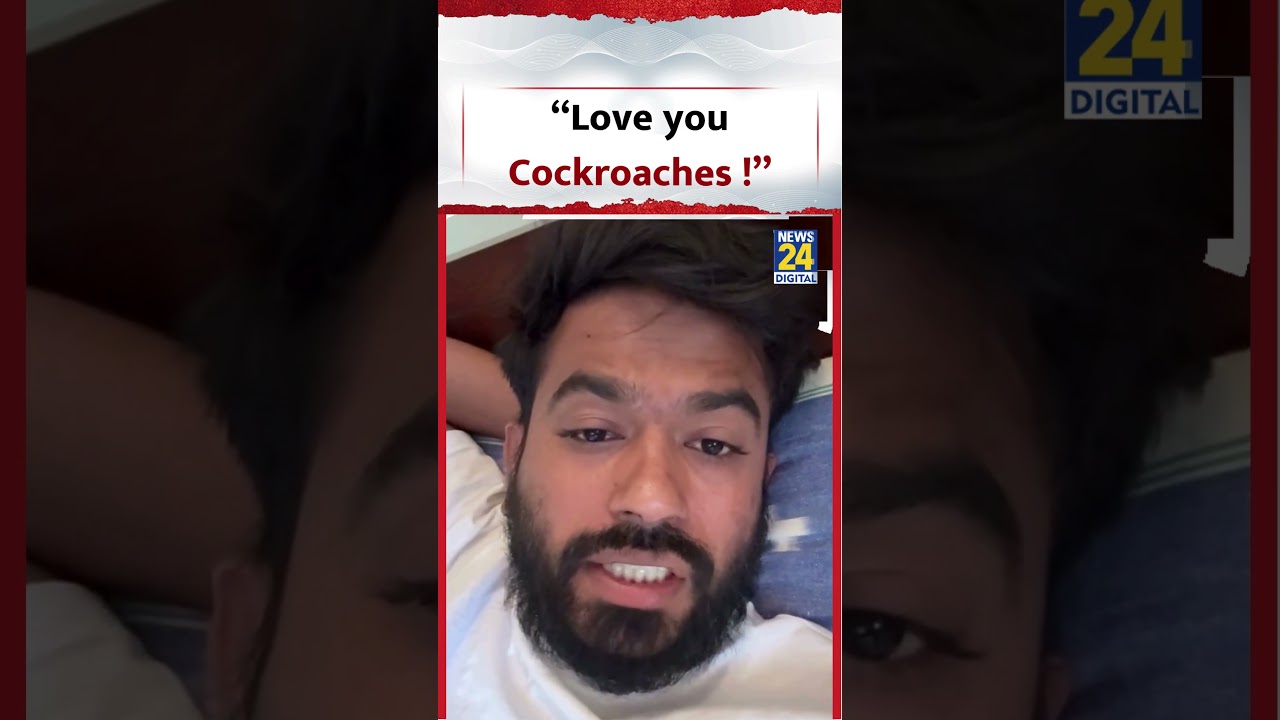CJP Chief Abhijeet Dipke shared a video | &ldquo;Love you Cockroaches!&rdquo; | #viralvideo #trending