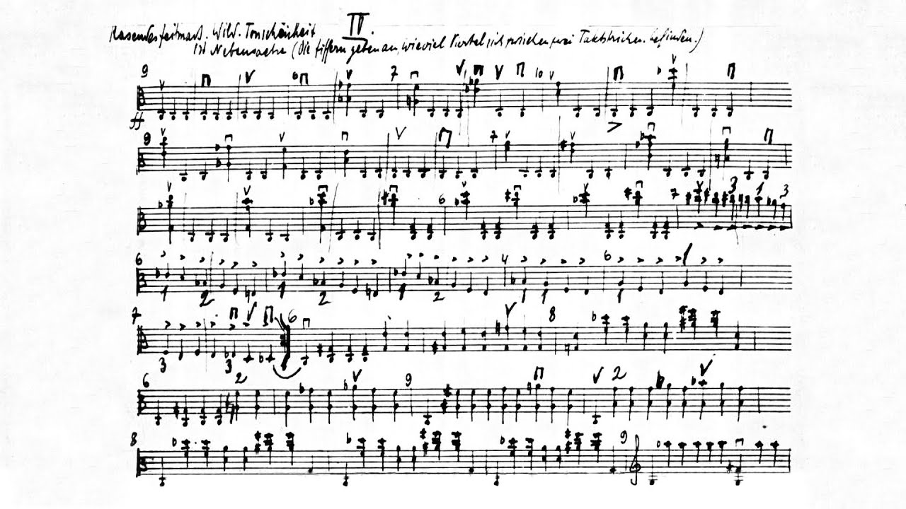 Paul Hindemith: Sonata for solo Viola, Op.25 No.1 (1922)