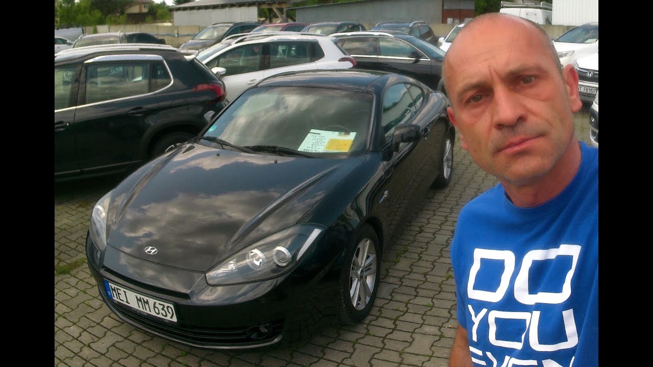 OGLĄDAM HYUNDAI COUPE DLA MŁODEGO KIEROWCY. BENZYNA 2.0. CENA, ROK, STAN