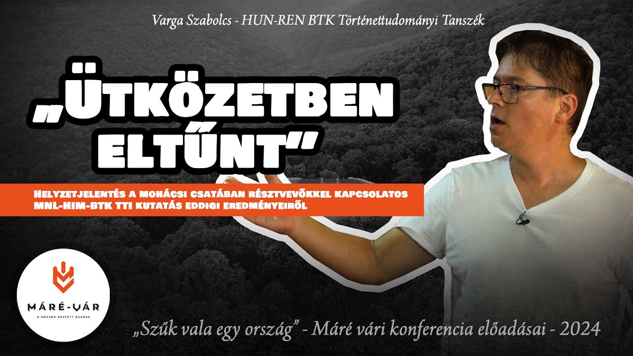 Varga Szabolcs: „Ütközetben eltűnt” Kik vettek részt a mohácsi csatában
