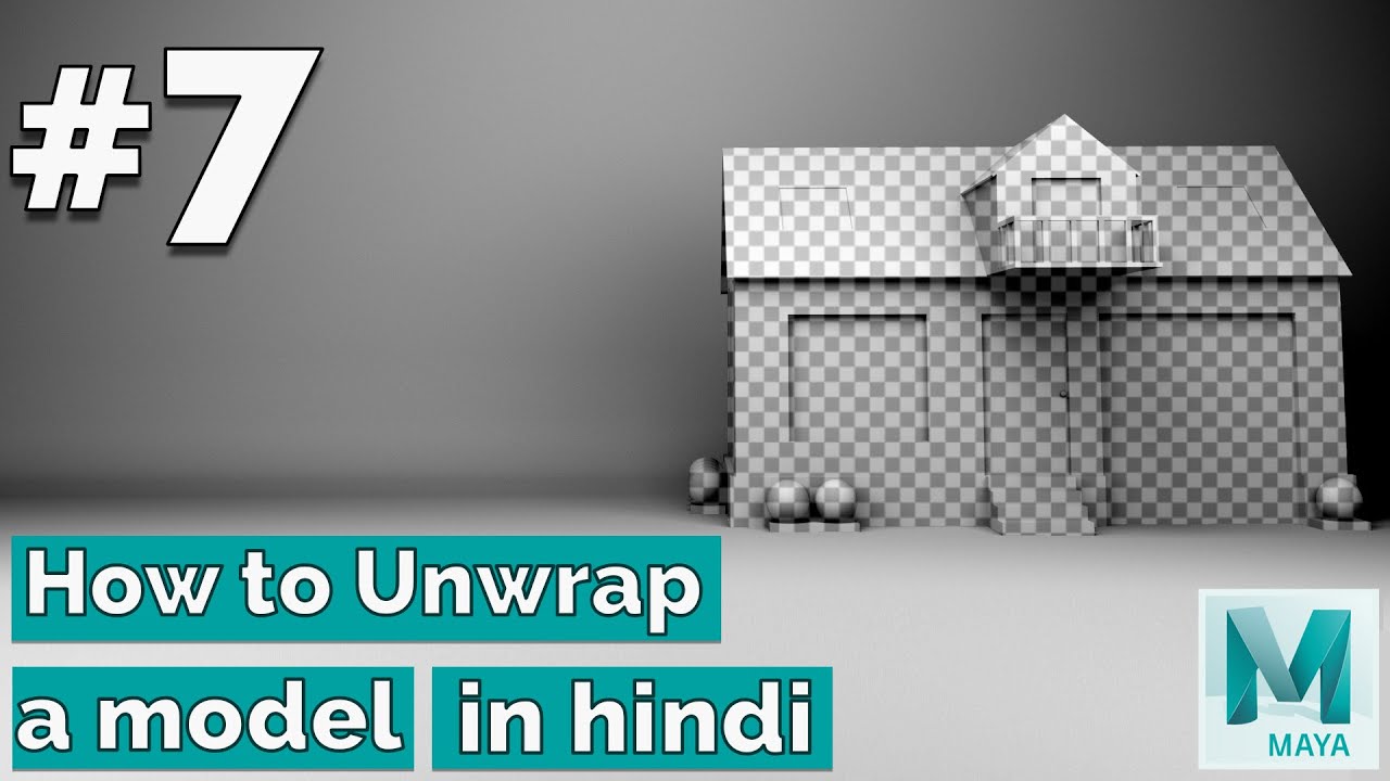 How to Unwrap in Maya