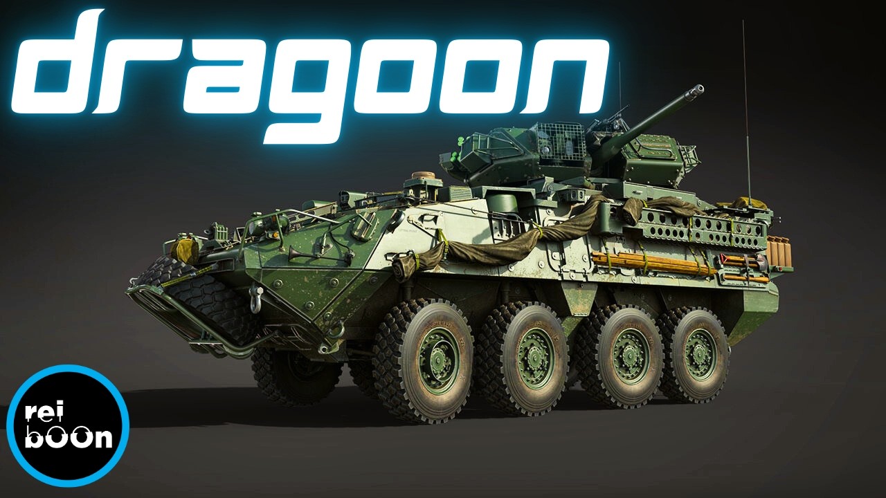 Mehr aus der Stryker-Familie - War Thunder Update Dev Blog