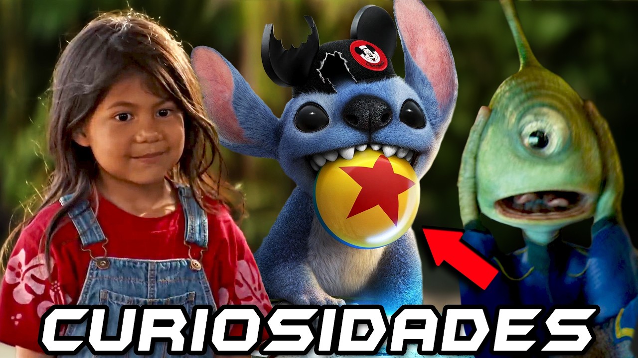 15 Curiosidades de LILO & STITCH (2025) | Cosas que NO SABÍAS