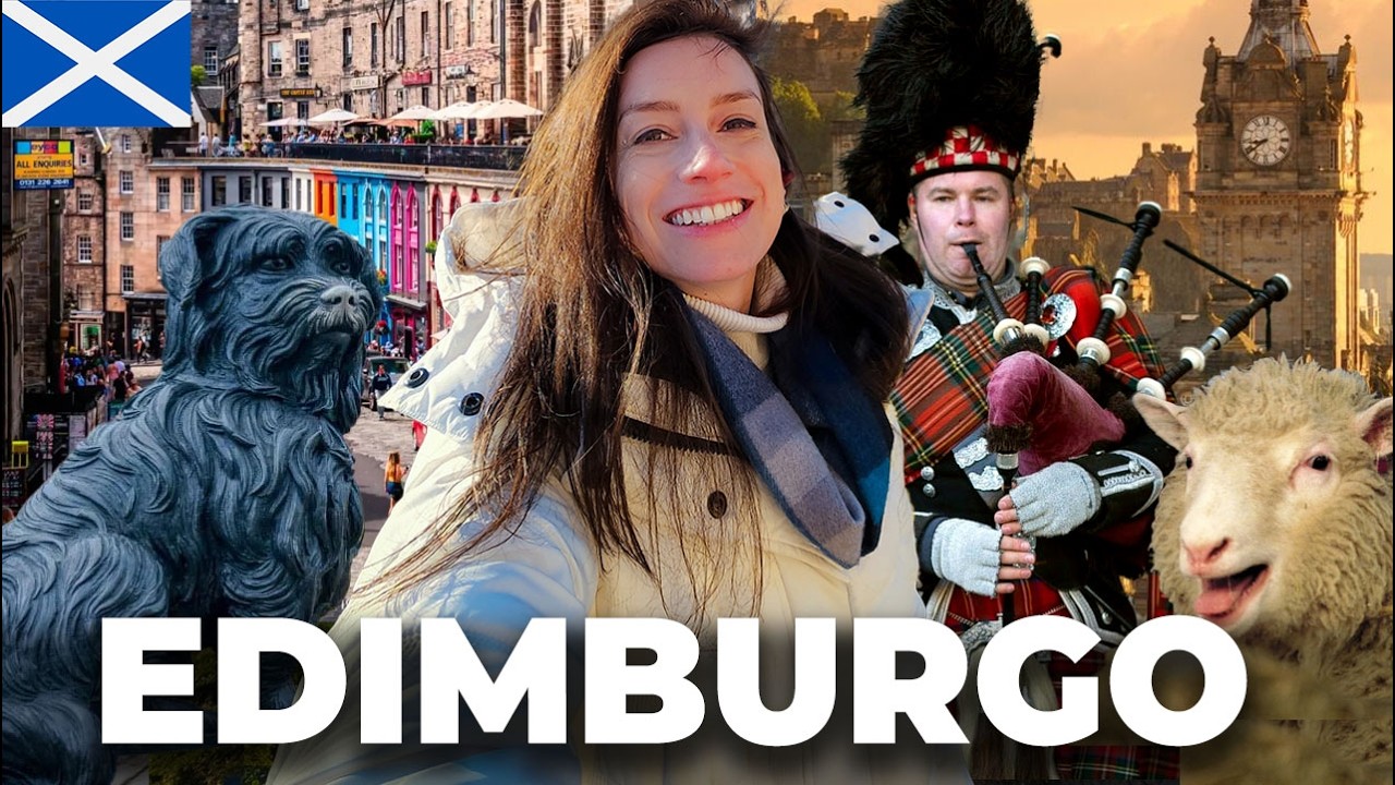 O QUE FAZER EM EDIMBURGO: MELHORES ATRAÇÕES 2025 na capital da Escócia, roteiro 2 dias